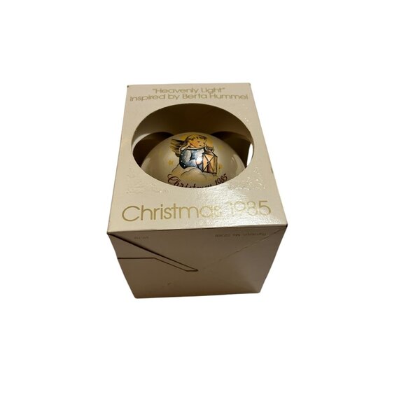 Berta Hummel 1985 Christmas Ornament Heavenly Light Schmid - Picture 11 of 13